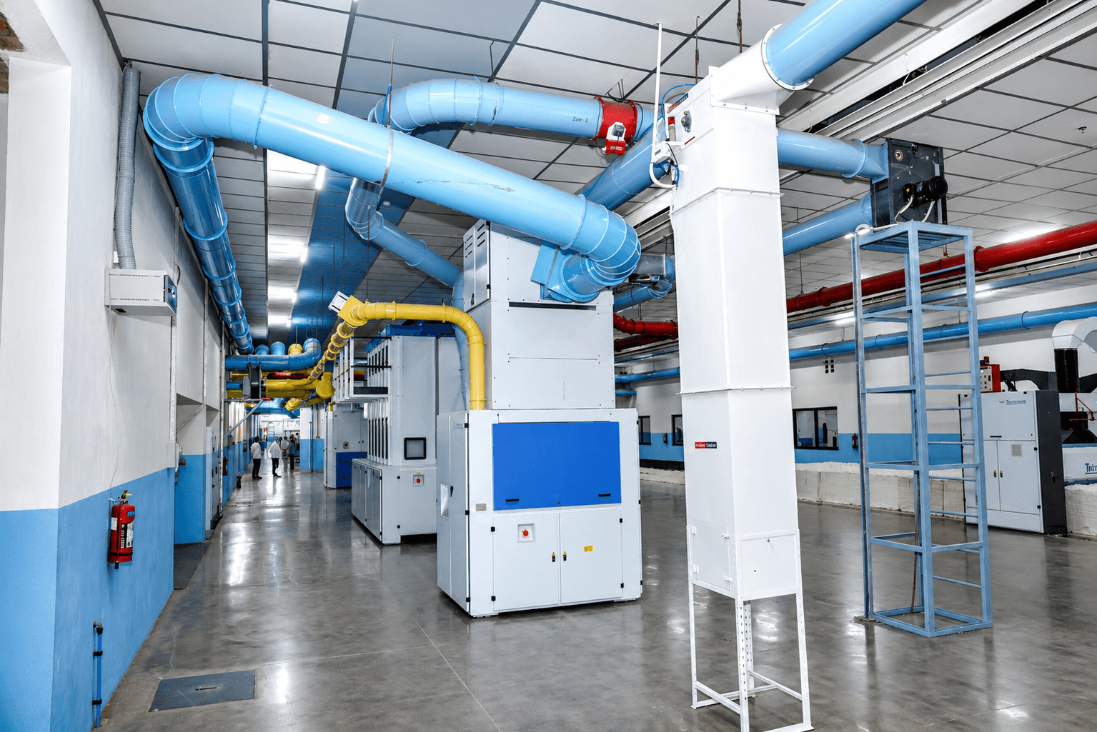 Blowroom Trützschler