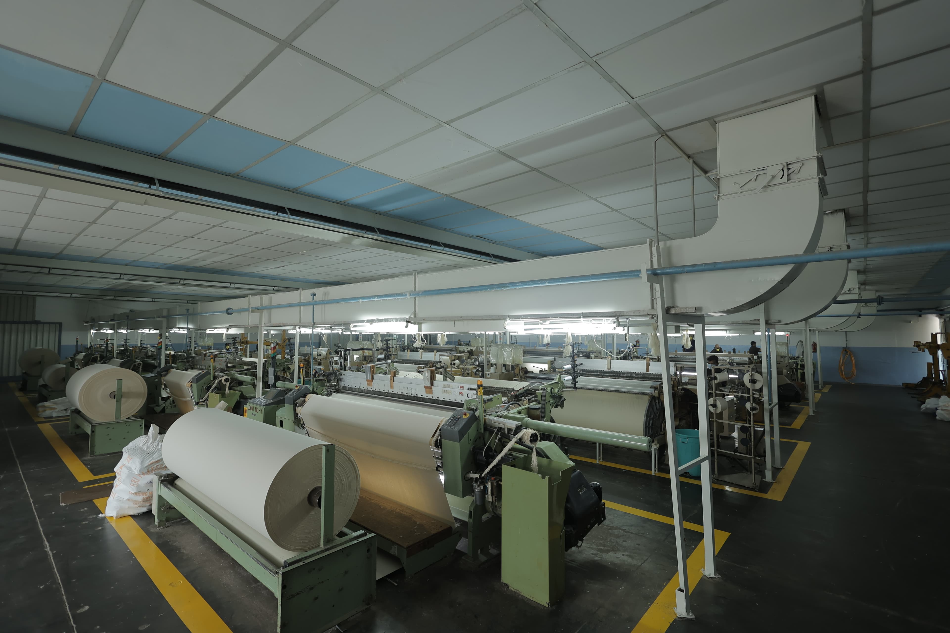 Dornier rapier loom weaving fabric at Umed Group