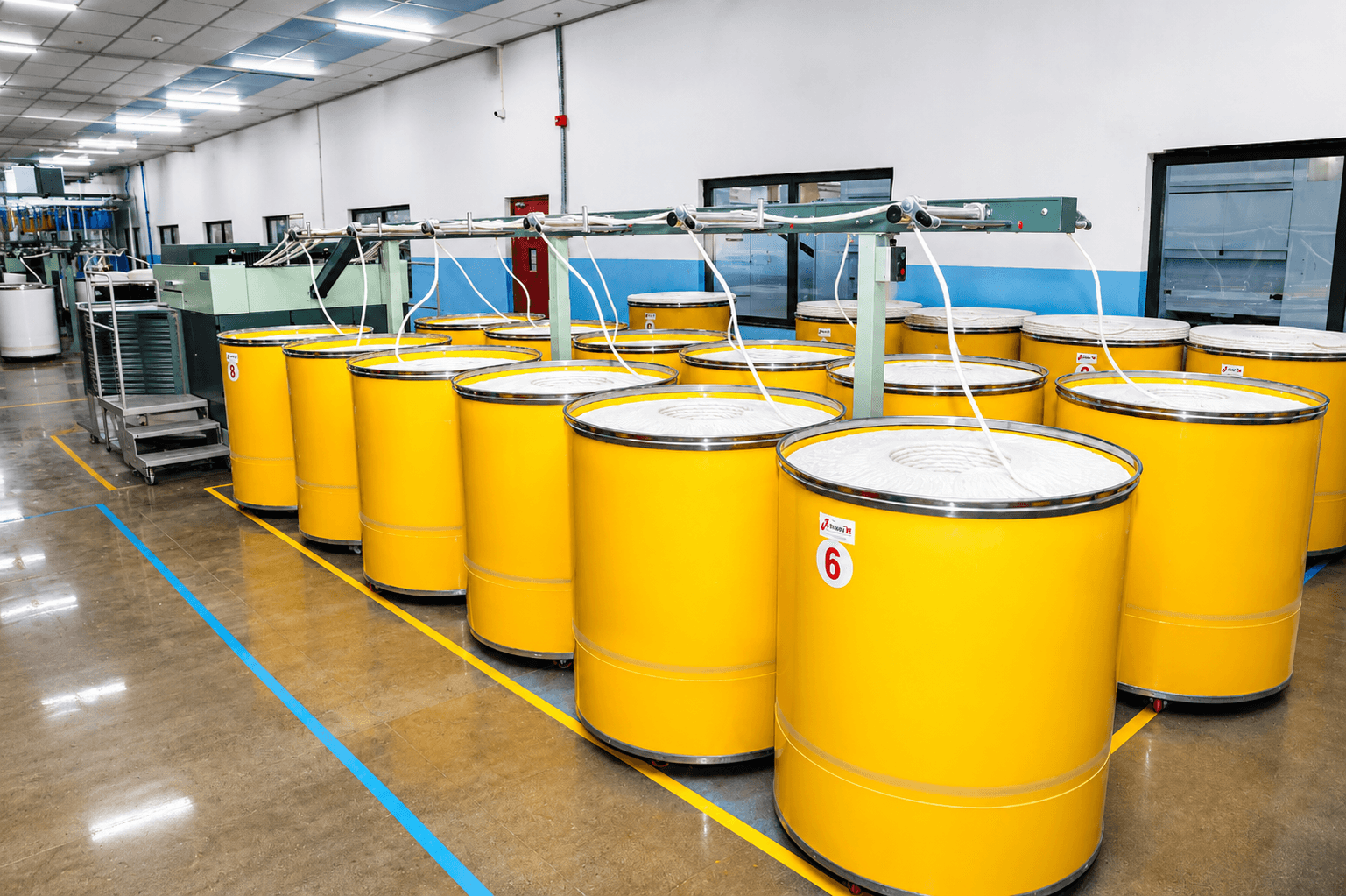 Drawframes I & II Rieter