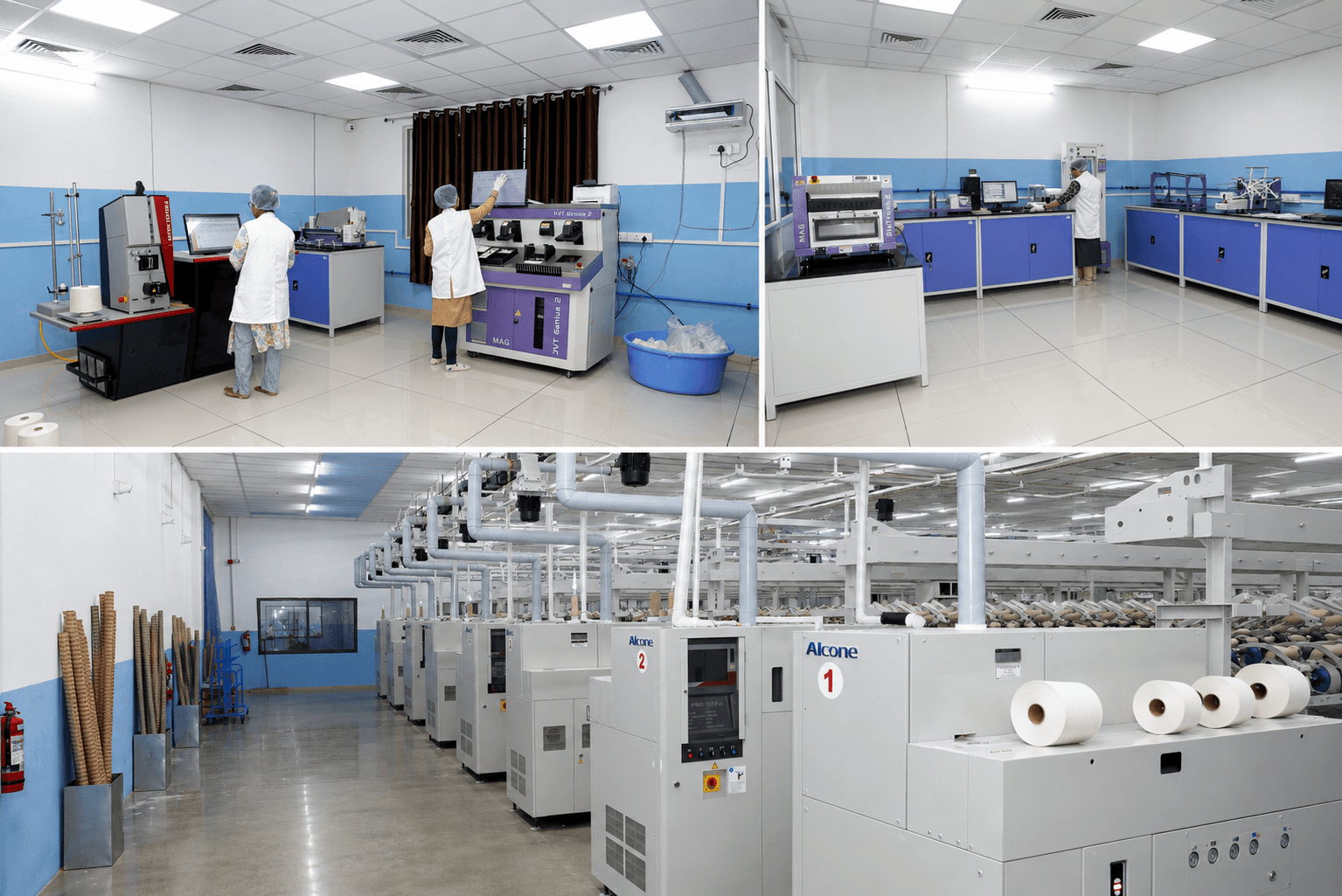 Laboratory Uster UT6 & MAG