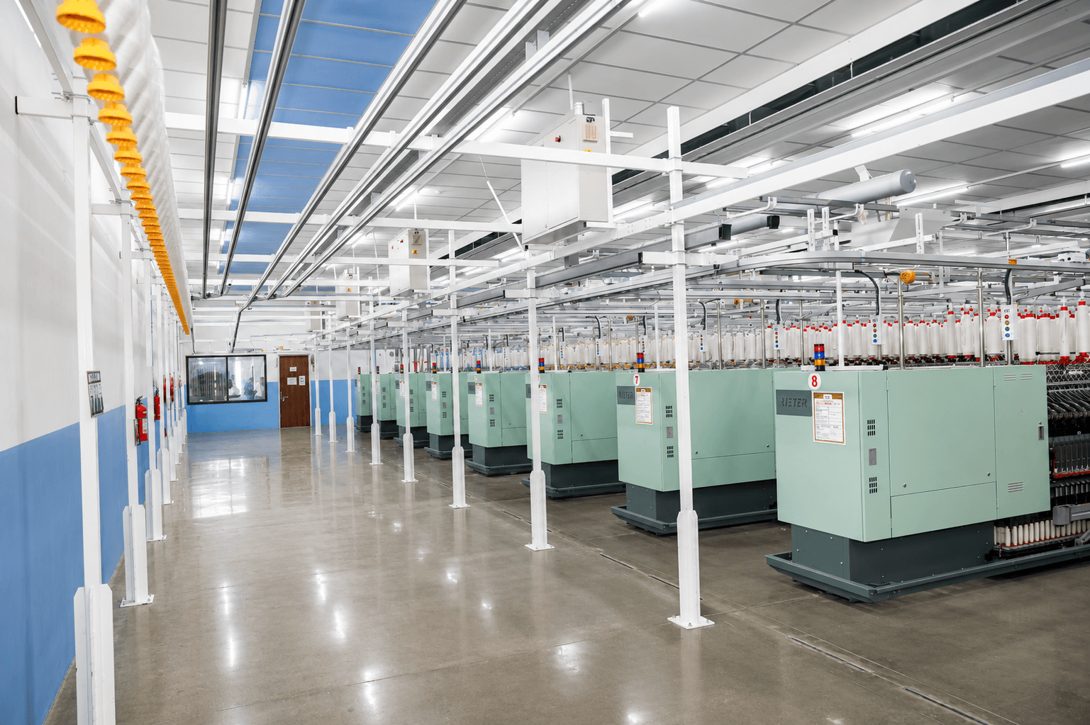 Ring Frame Rieter G38 14,592 Spindles