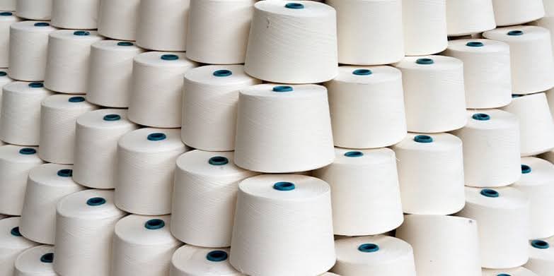 Cotton yarn manufacturing at Umed Group's spinning unit